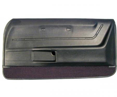 Firebird Front Door Panels, Deluxe Interior, 1968