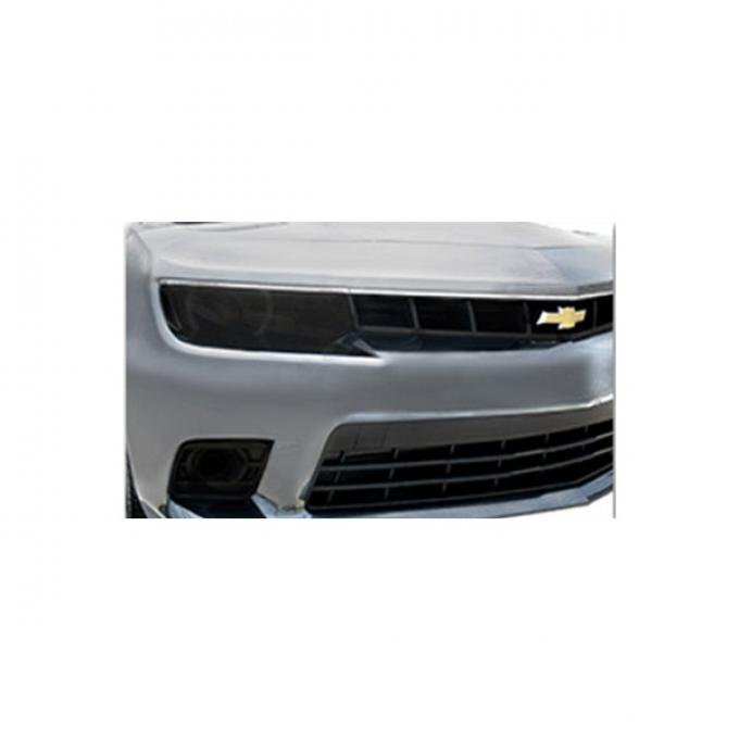 Camaro Fog Light Covers, Smoked Or Carbon Fiber, SS Models, 2014-2015