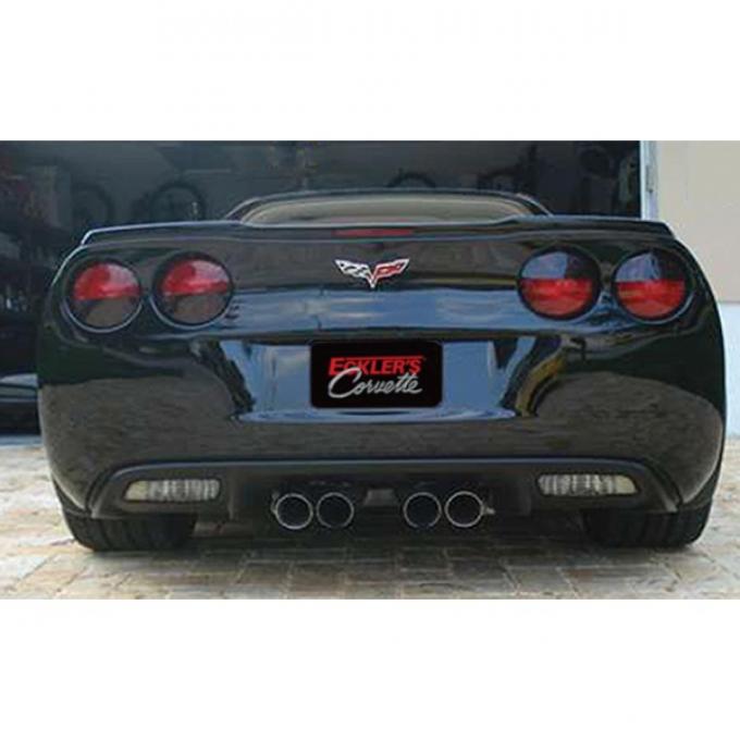 Corvette Rear 5 Piece Eyelid Tail Light Blackout Kit, 2005-2013