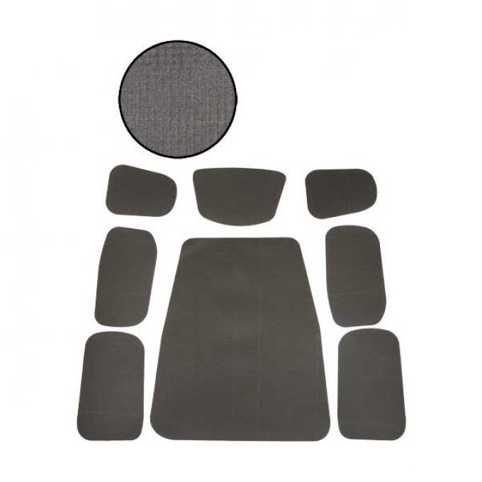 Hood Insulation - Tar Saturated Felt Material - Edsel
