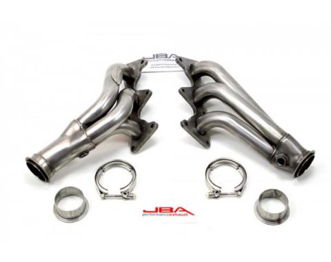 Camaro Exhasut Headers, Cat4ward, Stainless Steel, V6, 2010-2014