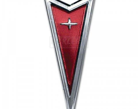 Firebird Rally II Wheel Center Cap Emblem, 1973-1981