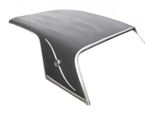 Ford Thunderbird Vinyl Top, Black, 1961-63