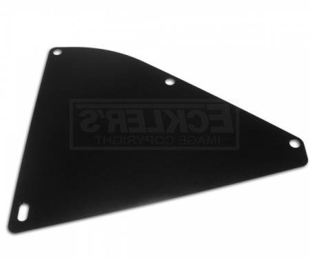 Corvette Inner Right Splash Shield, Small Block, 1964-1967