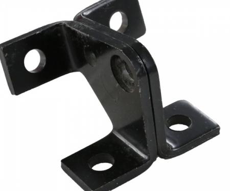 Corvette Seat Belt Mount Bracket, Outer on Floor, 1956-1962