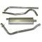 Chevy Exhaust System, Stainless Steel, Original, 1949-1954