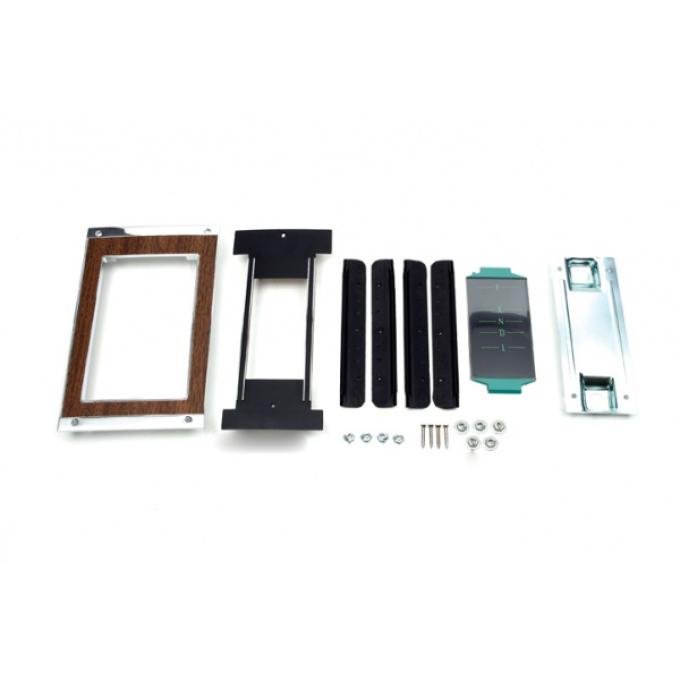 Camaro Console Shifter Plate Kit, Automatic Transmission, Powerglide, 1968