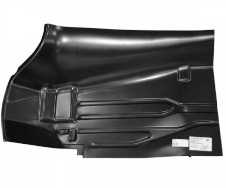 El Camino Floor Pan, Front, Left, 1978-1987