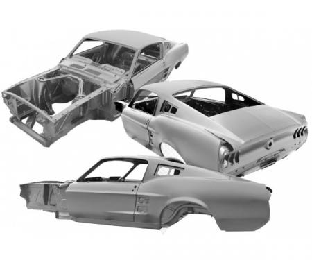 Ford Mustang Full Body Shell, Fastback, 1967