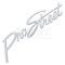 Full Size Chevy Pro Street Script Emblem, Chrome, 1958-1984