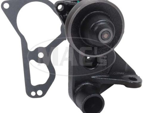 Water Pump - New - Left Hand - Single Belt - Top Quality - Modern Design - Ford Passenger - Ford Flathead V8 85 & 90 & 95 HP