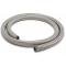 El Camino Heater Hose, Sleeved, Stainless Steel, 3/4 x 6'