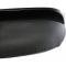 Chevy Door Armrests, 150 & 210, Black, 1957