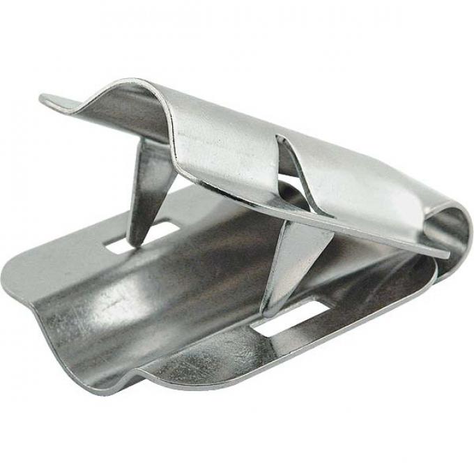 Model A Ford Side Curtain Rod Support Clips - Deluxe 2 DoorPhaeton