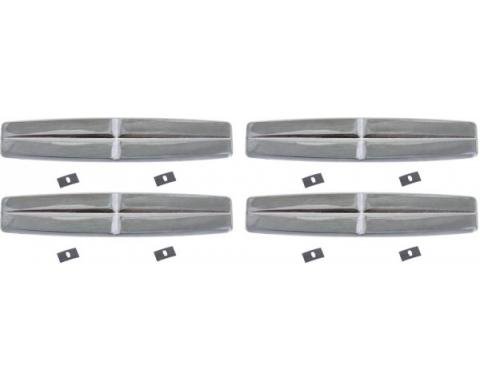 Bucket Seat Emblem Set, Fairlane, 1964-1965