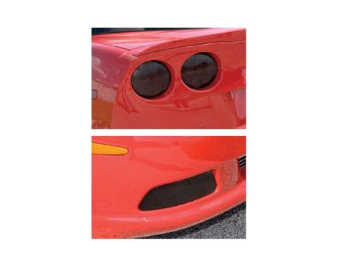 Corvette Black-Out Kit, Static Cling, 2005-2013