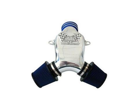 Corvette C6 Cold Air Induction System With Cast Aluminum Inlet,  LS2, 2005-2007