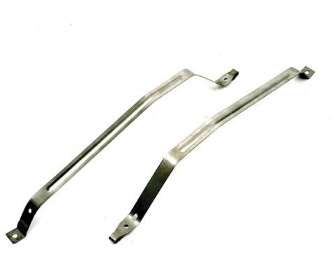 1967-1972 Camaro / Firebird / Nova Stainless Gas Tank Straps