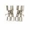 Corvette Exhaust System, B&B, Fusion, Z06/ZR1, With Quad Oval Tips, 2009-2013