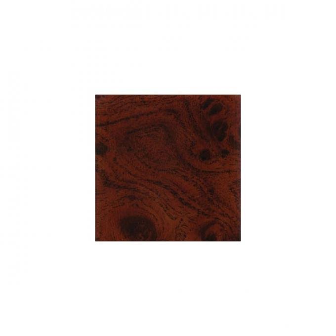 Corvette Coupe Speaker Covers, Rear, Burlwood, 1988-1989