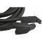 Corvette Weatherstrip, Door Mains Coupe, Import, 1969-1977