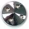 Chevelle Water Pump Pulley Nose, Polished Billet Aluminum, For Cars With Short Water Pump, 1964-1968