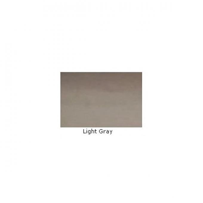 Door glass - 49-51 Full-size Ford, 2-door Coupe - Light grey, light smoke