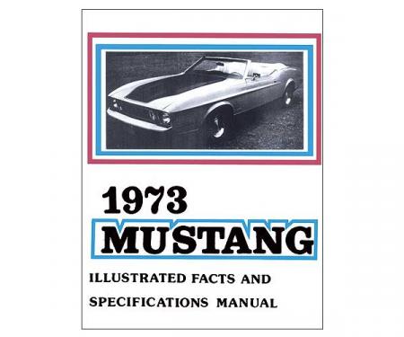 Mustang Illustrated Facts And Specifications Manual - 26 Pages