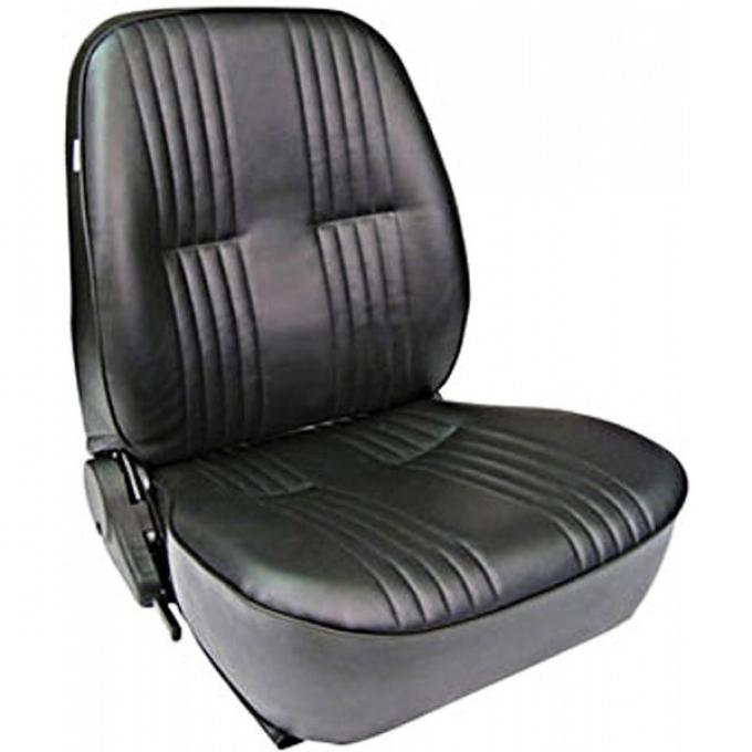 Firebird Bucket Seat, Pro 90, Without Headrest, Left, 1967-1992