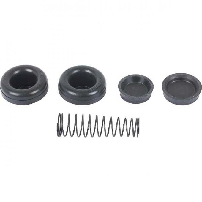 Rear Wheel Cylinder Repair Kit - Spring, Boots & Cups - 1-1/8 X 1 - Ford Pickup Truck