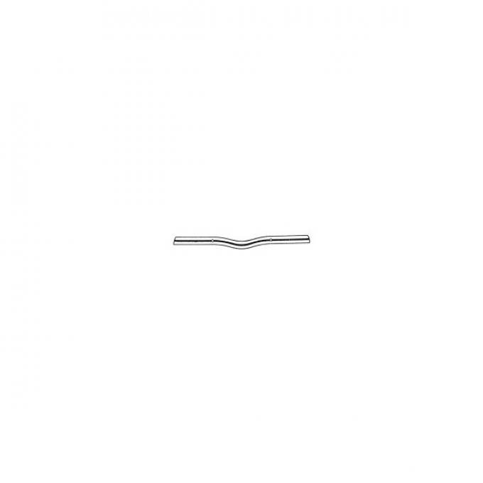 Bumper - Front Or Rear - Stainless Steel - Ford Passenger Car