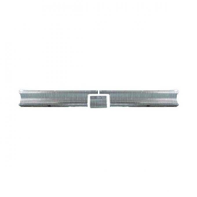 Lower Back Finish Panel Set - 3 Pieces - Ford Galaxie
