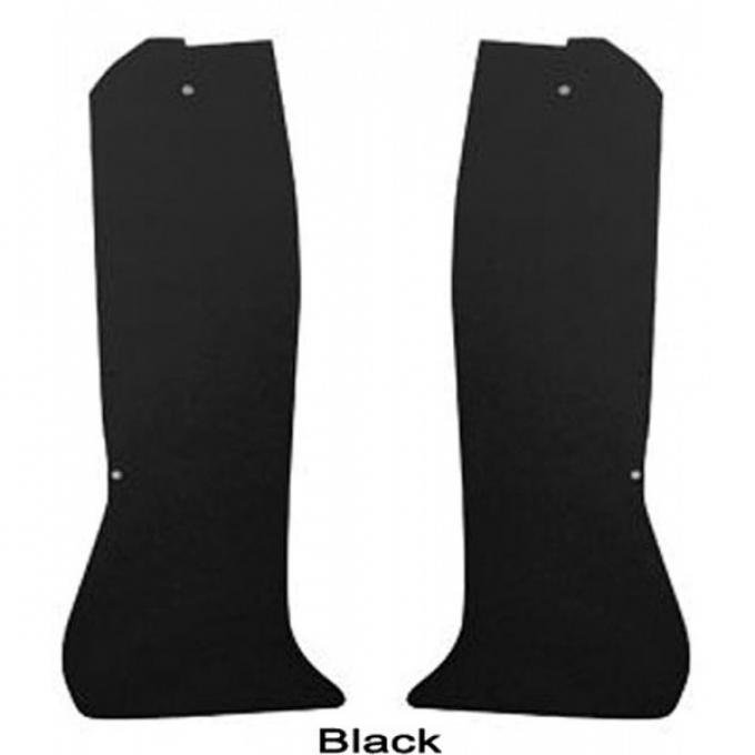 El Camino Interior Rear Side Panels, 1964-1967