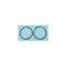 Chevy Headlight Bucket Seals, 1955-1956