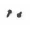 El Camino Air Conditioning Hose Fasteners, Right Hand Wheelhouse, 1968-1969