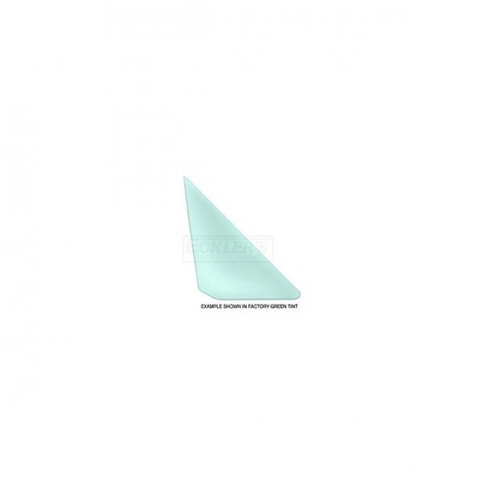 Vent Window Glass, Sedan, Falcon, Right Side, 1966-1970