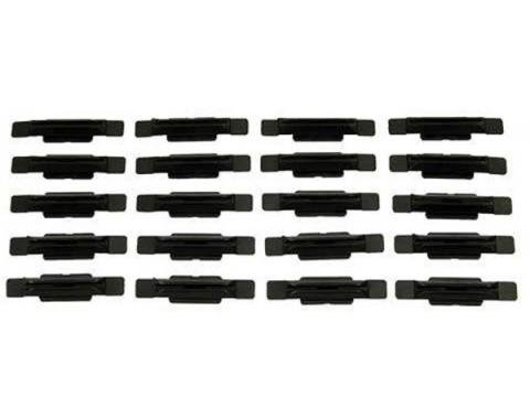 Camaro Headliner Bow Clips, 1970-1973