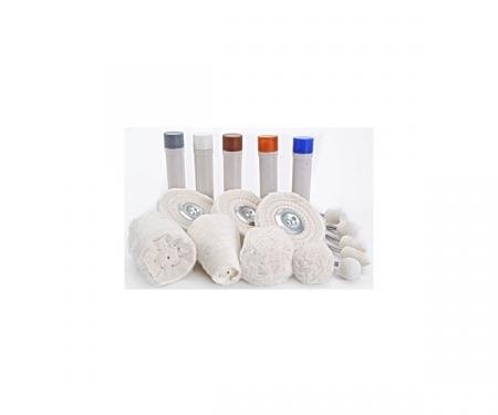 Aluminum Deluxe Polishing Kit
