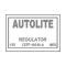 Voltage Regulator Decal - With Air Conditioning - Autolite