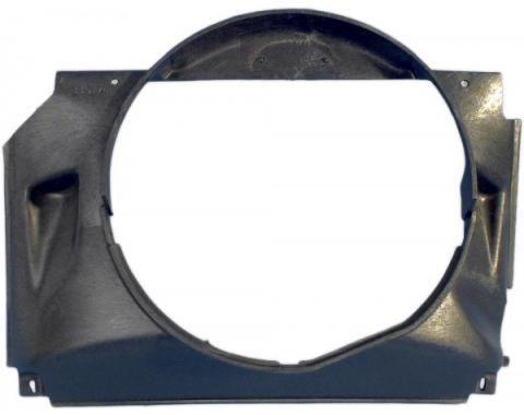 Corvette Fan Shroud, Plastic, 1973-1975
