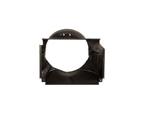 Corvette Fan Shroud, Small Block, Plastic, 1969-1972