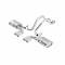 Borla Exhaust Systems ATAK Stainless Steel Cat Back Exhaust| 140428 Corvette C5 1997-2004