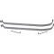 Fuel Tank Straps, Stainless, Galaxie, Full-Size Mercury, 1960-1964