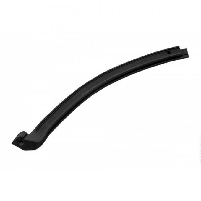 Corvette Hardtop Horizontal Side Weatherstrip, Right, Front,1986-1996