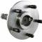 Corvette Wheel Spindle, Without Disc Brakes, Rear, Imported,1963-1965
