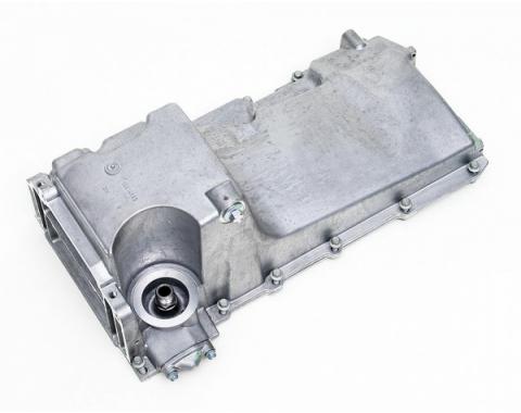 Chevy Engine Oil Pan, LS1, LS2, LS3 & LS6 Engines, Aluminum, 1955-1957