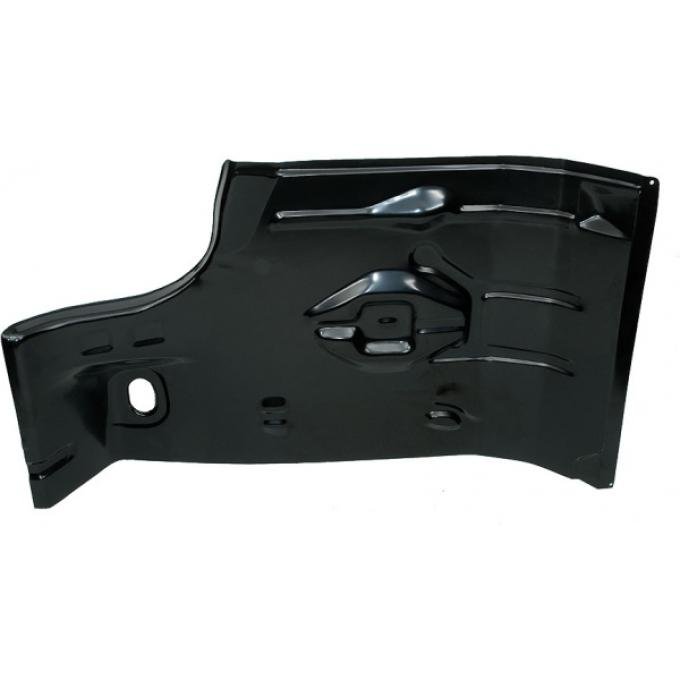 1964-1967 Chevrolet Chevelle (7-Piece Type) Right Trunk Floor Side