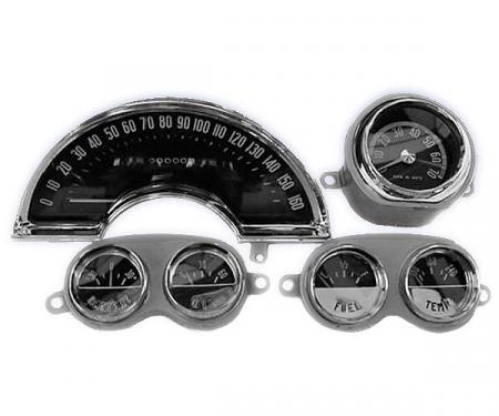 Corvette Instrument Cluster Restoration Service, 1953-1962