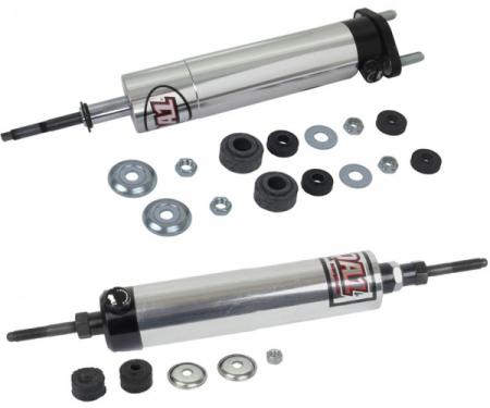 QA1 Stocker Star Adjustable Shock Kit, Front & Rear, Fairlane, Torino, 1966-1970