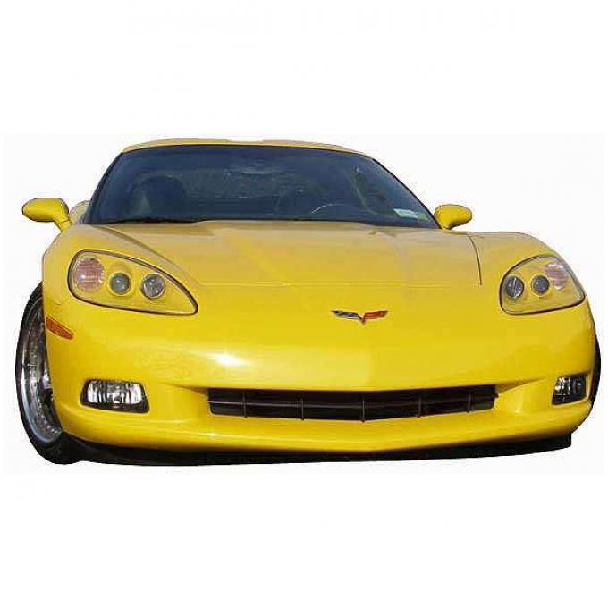 Corvette Front End Protector Kit, Cleartastic, 2005-2013